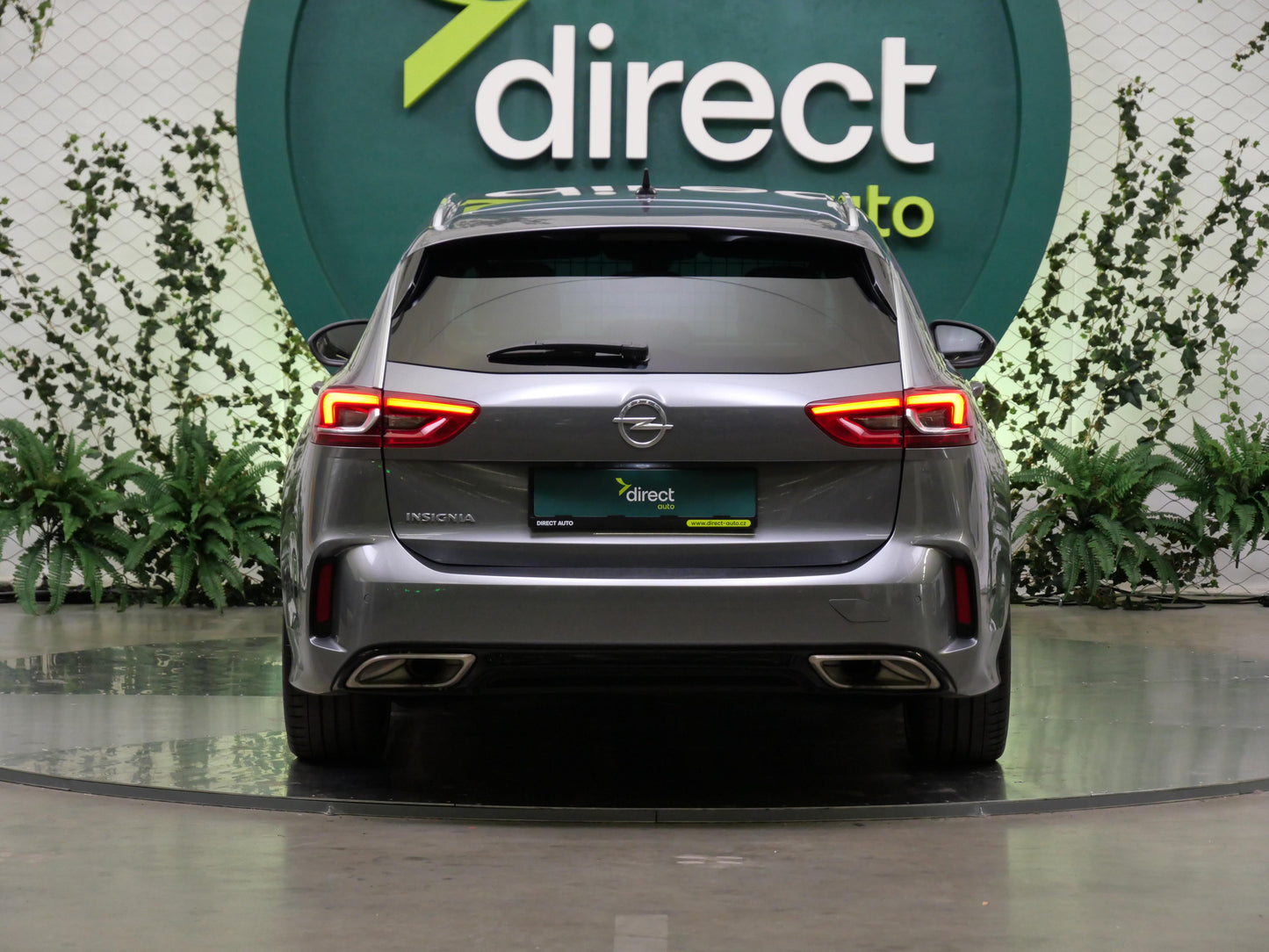 Opel Insignia 2.0 CDTI 154 kW GSi