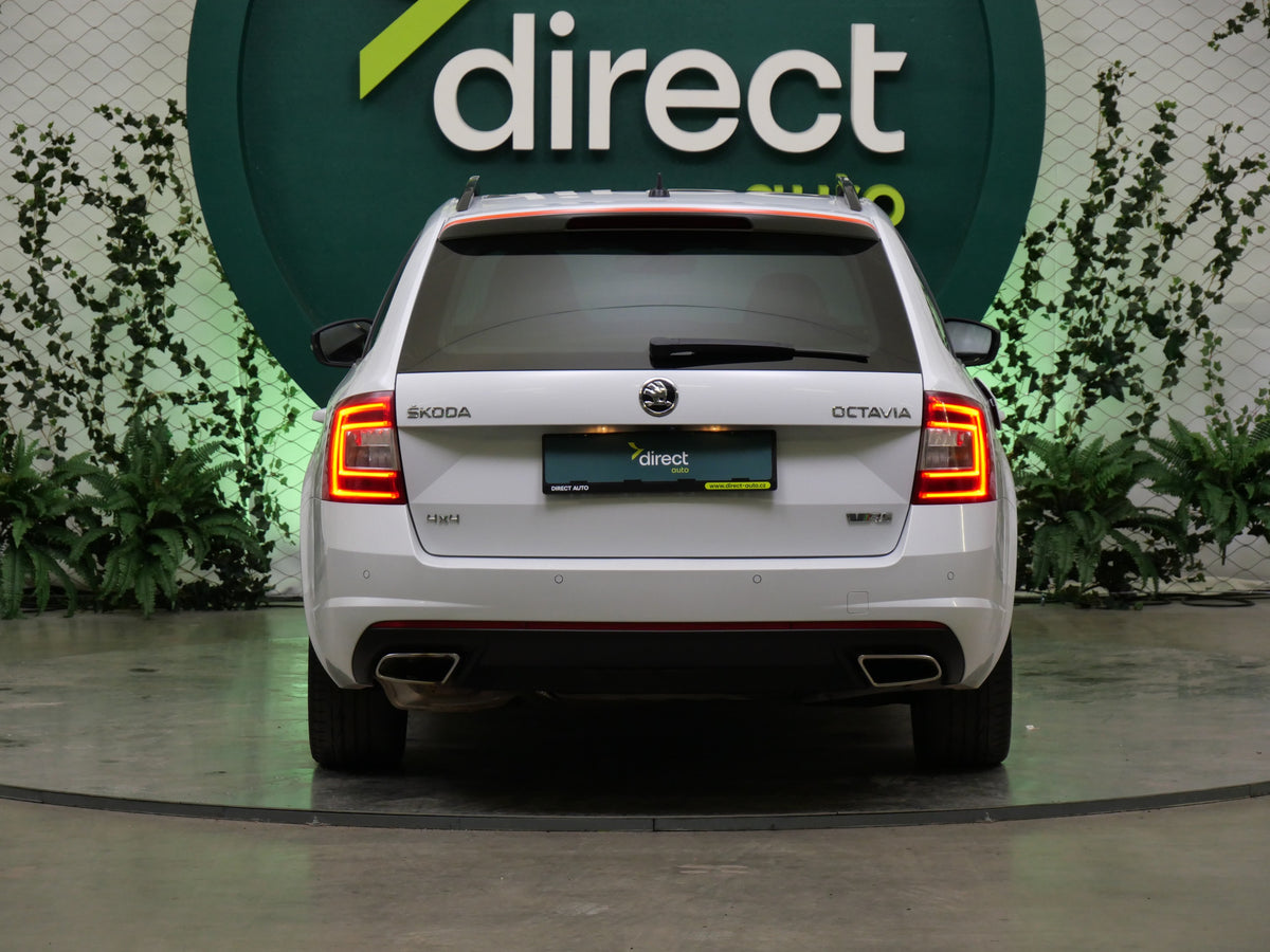 Škoda Octavia 2.0 TDI 135 kW 4x4 RS – foto 6