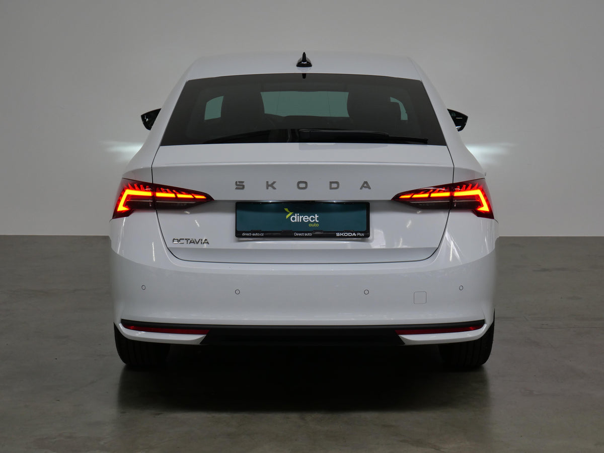 Škoda Octavia 1.5 eTSI 110 kW Top Selection