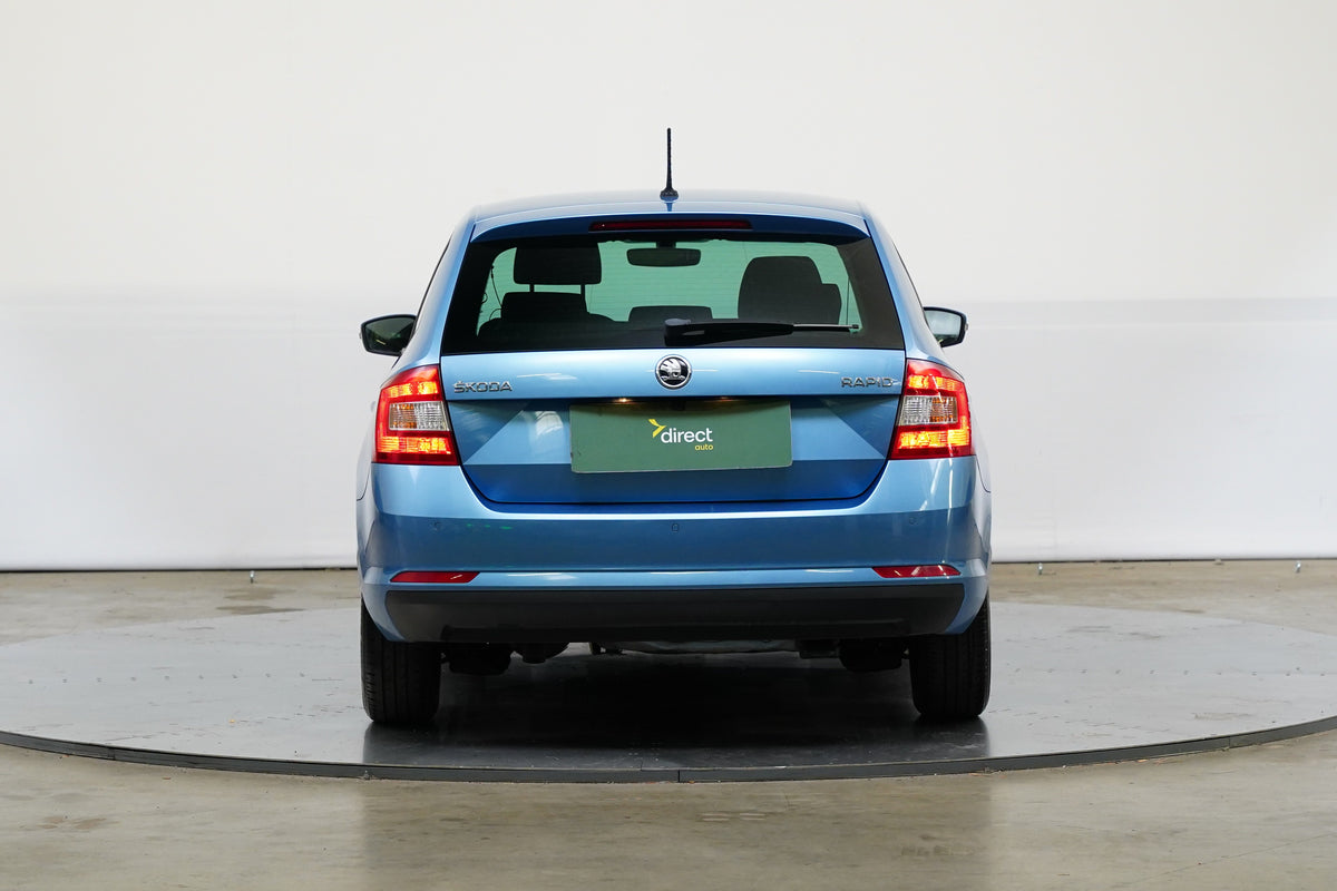 Škoda Rapid 1.4 TDI 66 kW Ambition – foto 6