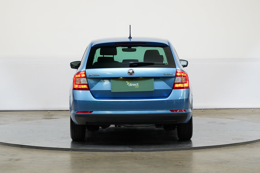 Škoda Rapid 1.4 TDI 66 kW Ambition – foto 6