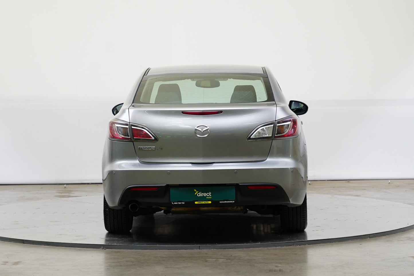 Mazda 3 2.0 MZR 111 kW