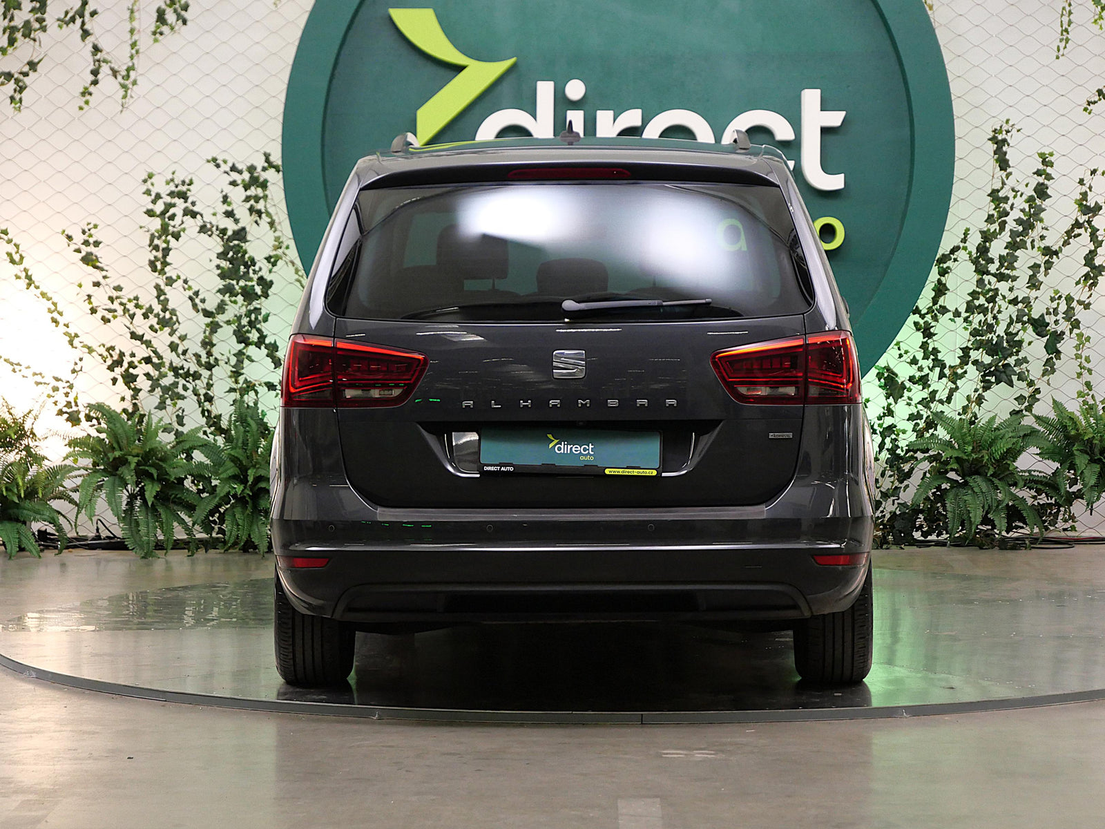 Seat Alhambra 2.0 TDI 135 kW 4x4 – foto 6