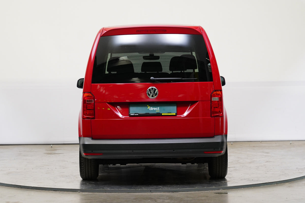 Volkswagen Caddy 2.0 TDI 75 kW DSG Trendline