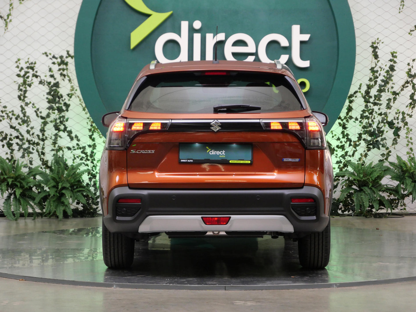 Suzuki SX4 S-Cross 1.4 BoosterJet 81kw Elegance A