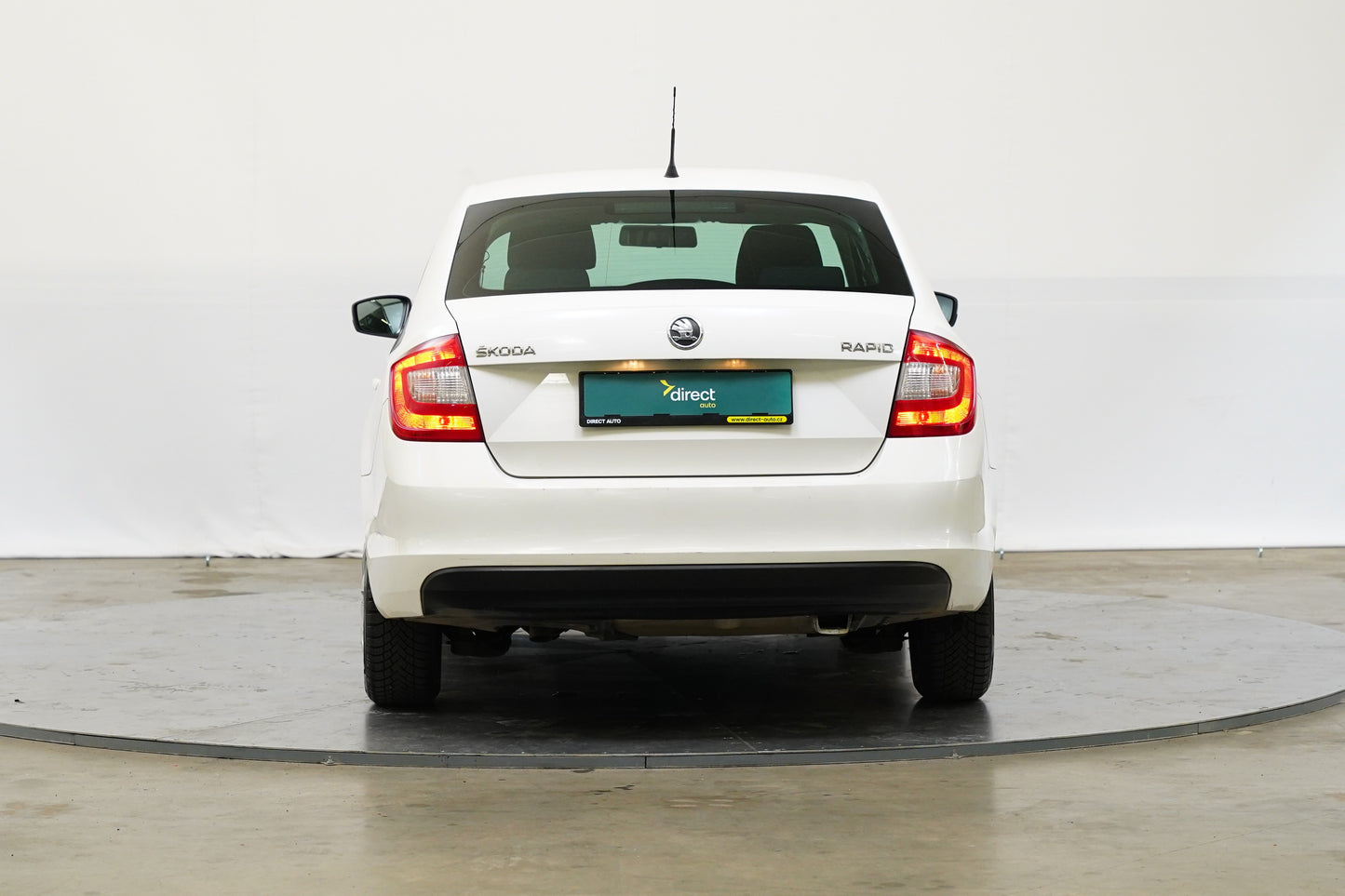Škoda Rapid 1.6 TDI 66 kW Ambition Plus