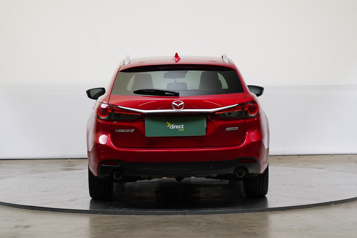 Mazda 6 2.5i 141 kW Revolution