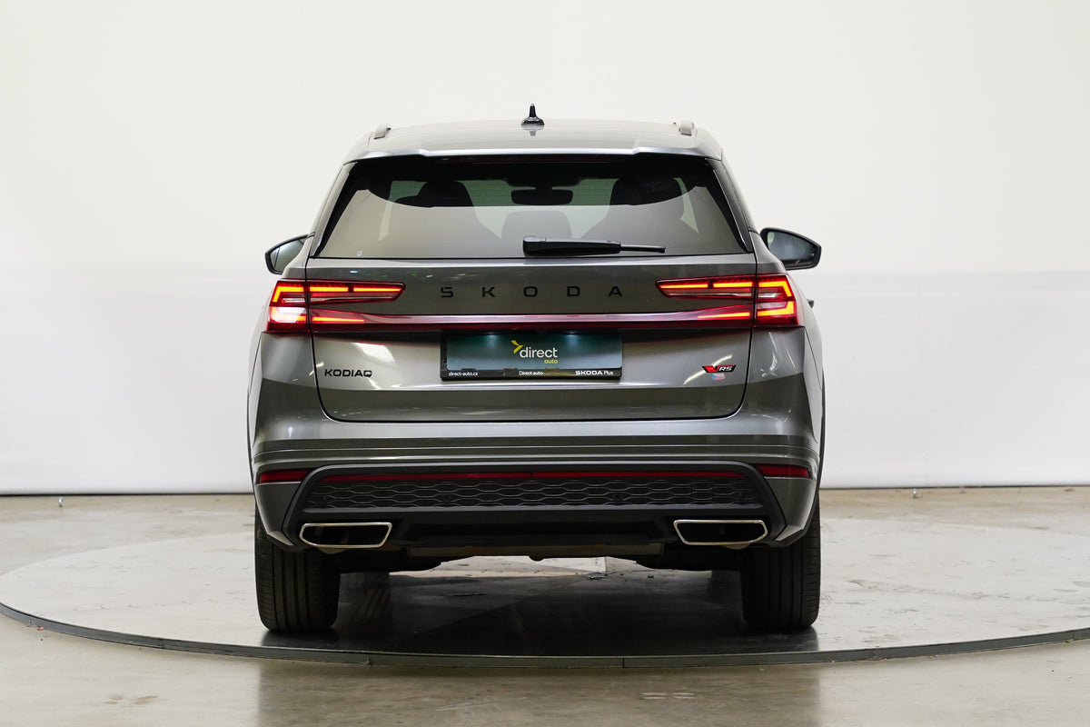 Škoda Kodiaq 2.0 TSI 195 kW 4x4 RS