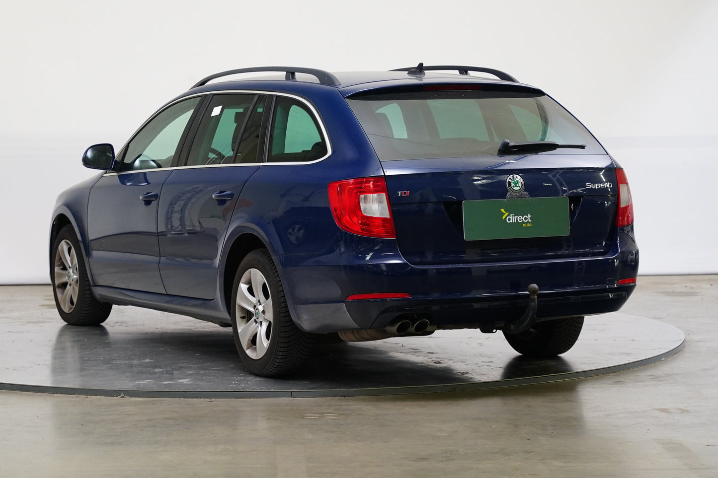 Škoda Superb 2.0 TDI 125 kW DSG Ambition