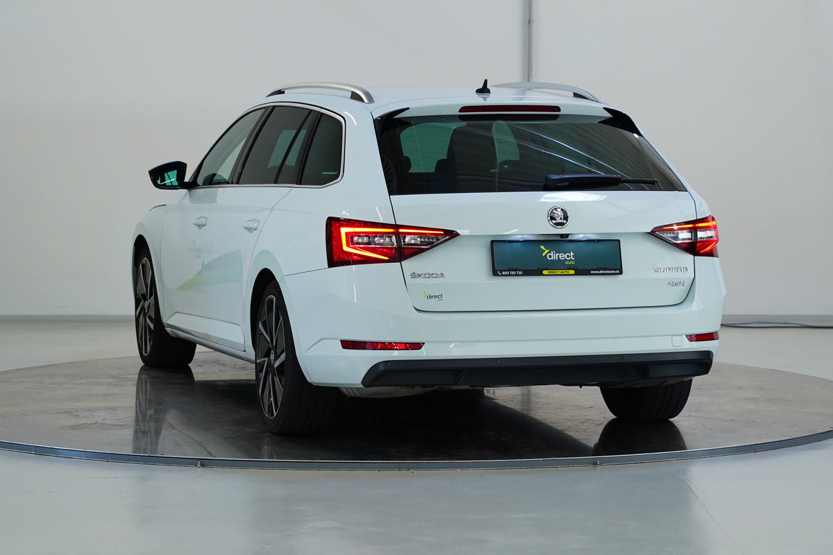 Škoda Superb 2.0TDI 140kW – foto 7