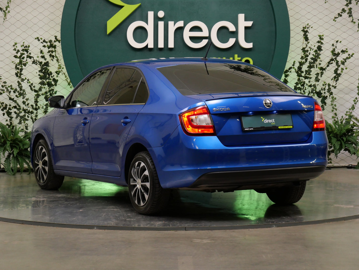 Škoda Rapid 1.4 TSI 92 kW DSG Style