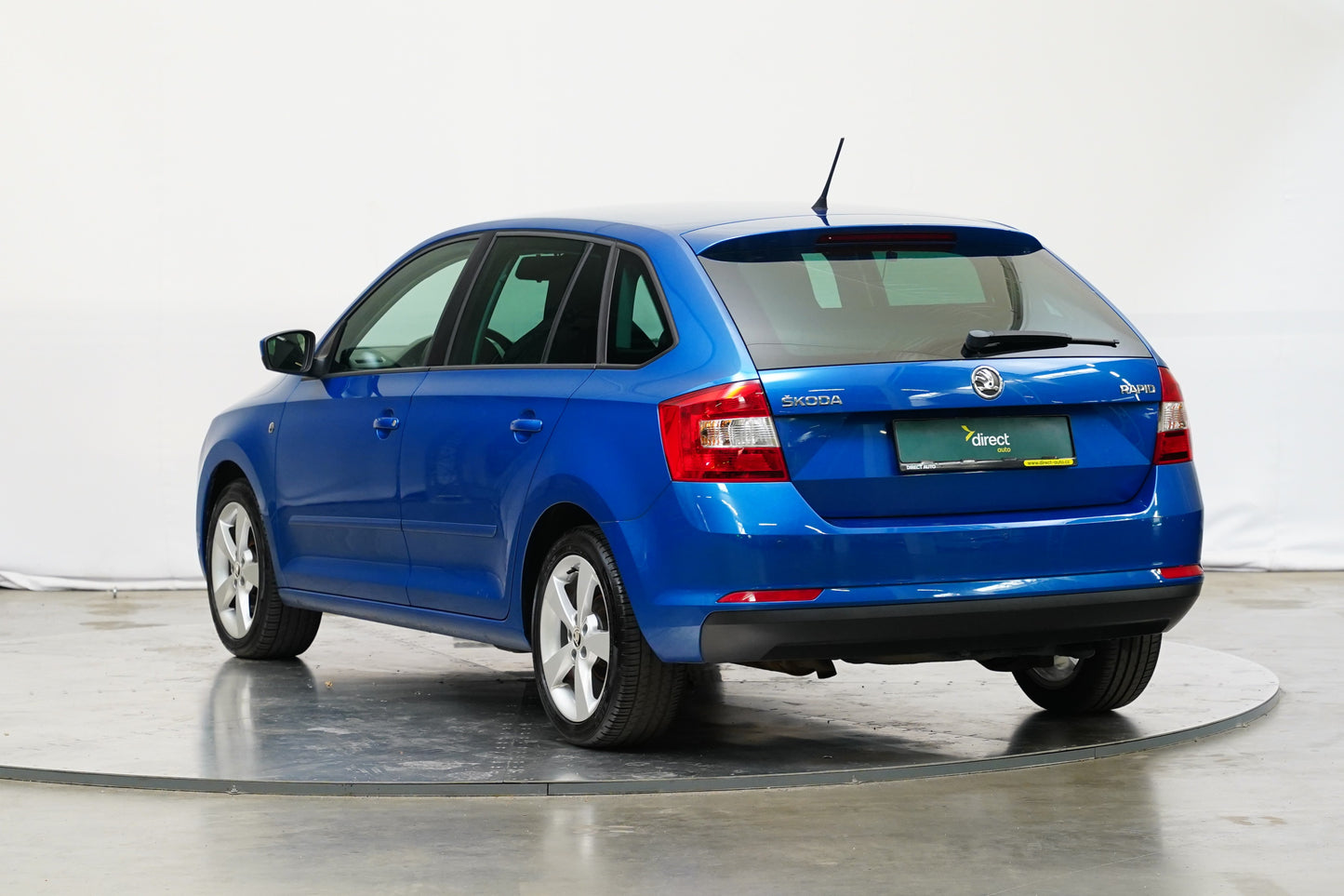 Škoda Rapid 1.2 TSI 77 kW Elegance
