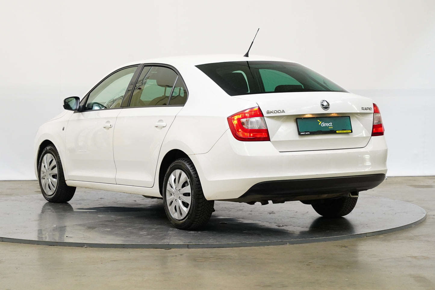 Škoda Rapid 1.6 TDI 66 kW Ambition Plus