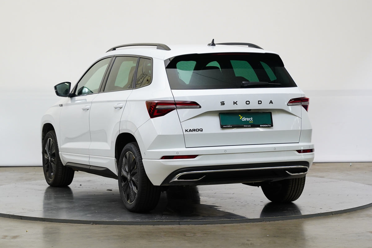 Škoda Karoq 1.5 TSI 110 kW DSG Sportline – foto 7