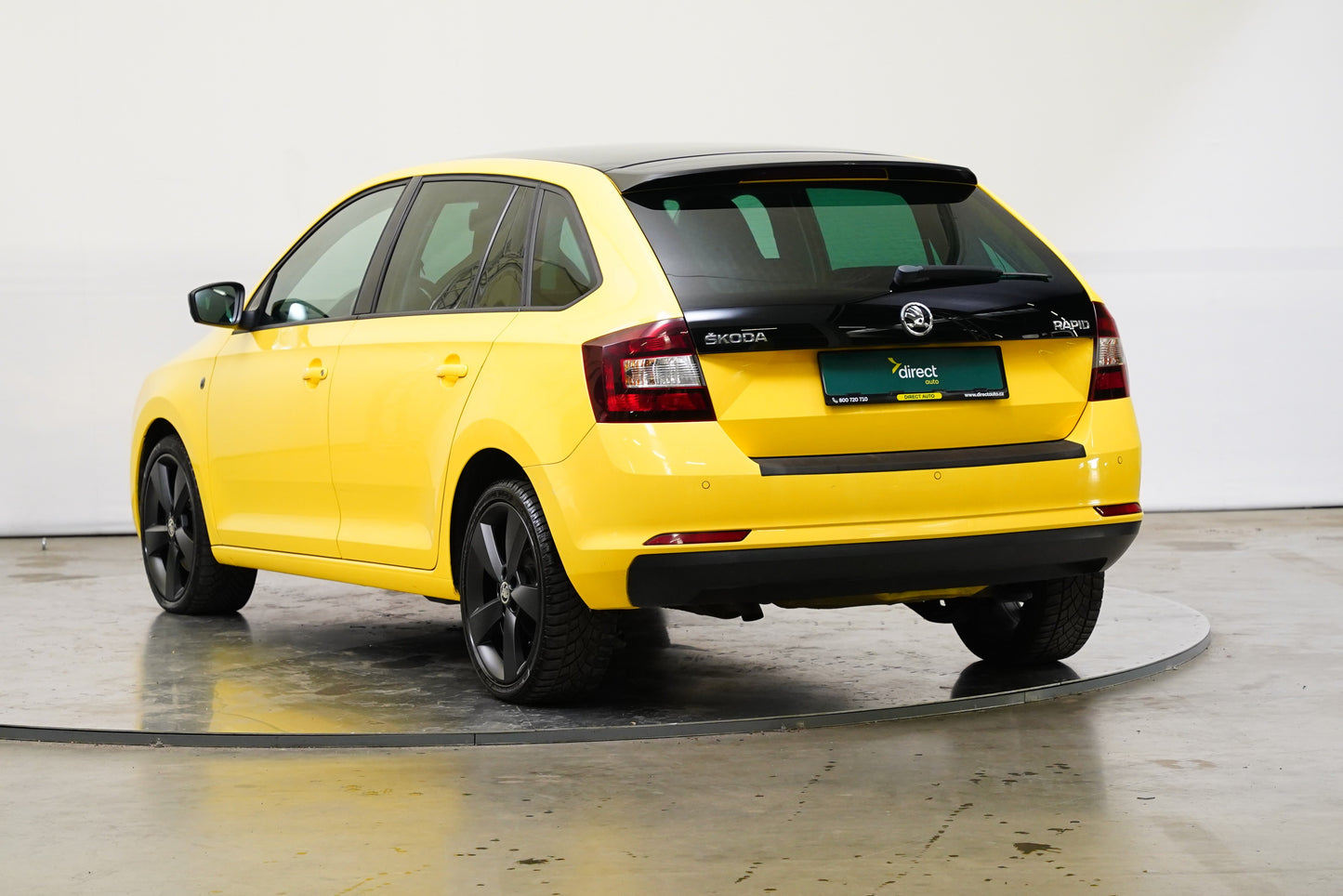 Škoda Rapid 1.4 TSI 90 kW Style+