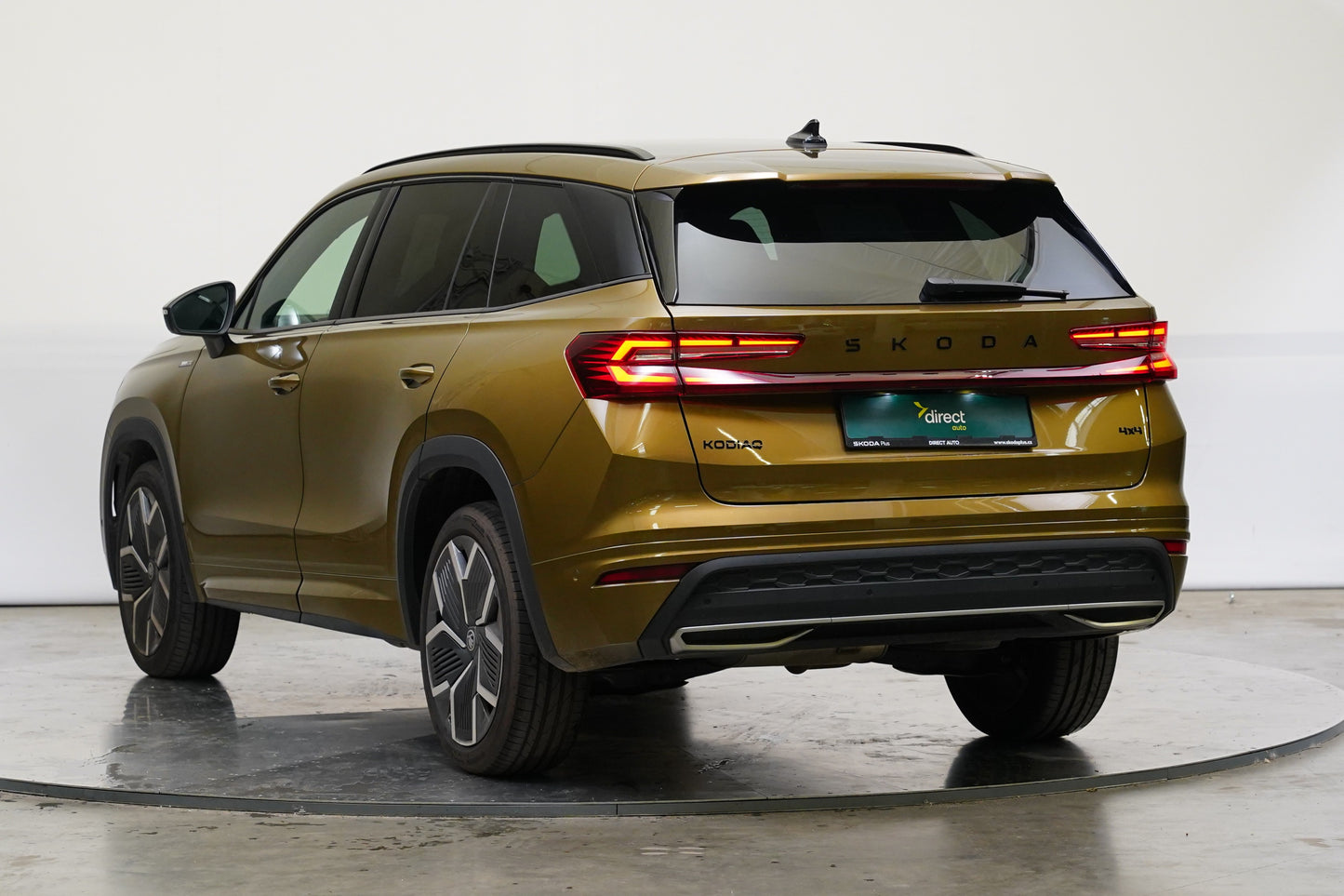 Škoda Kodiaq 2.0 TDI 142 kW Sportline