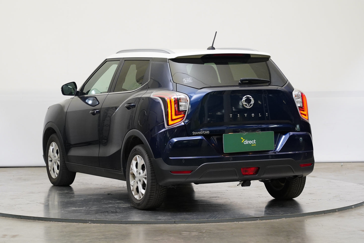 Ssang Yong Tivoli 1.5 T-GDI 120 kW Fizz