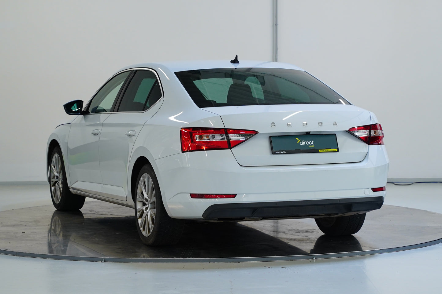 Škoda Superb 2.0 TDI 110 kW Style