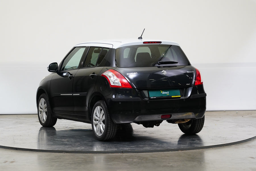 Suzuki Swift 1.2 i 69 kW 4x4 Shine – foto 7