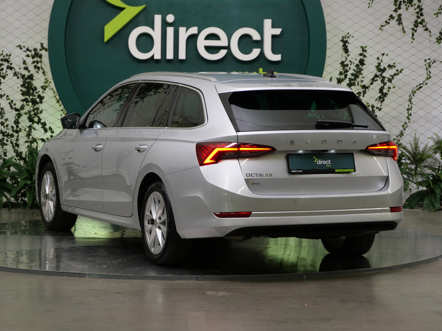 Škoda Octavia 1.5 eTSI 110 kW DSG Style Plus