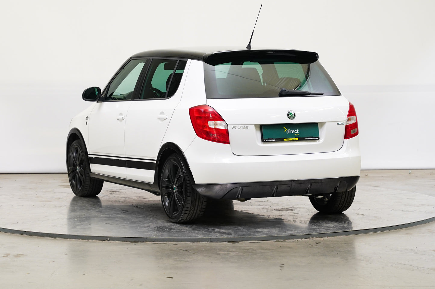 Škoda Fabia 1.2 TSI 63 kW Monte Carlo