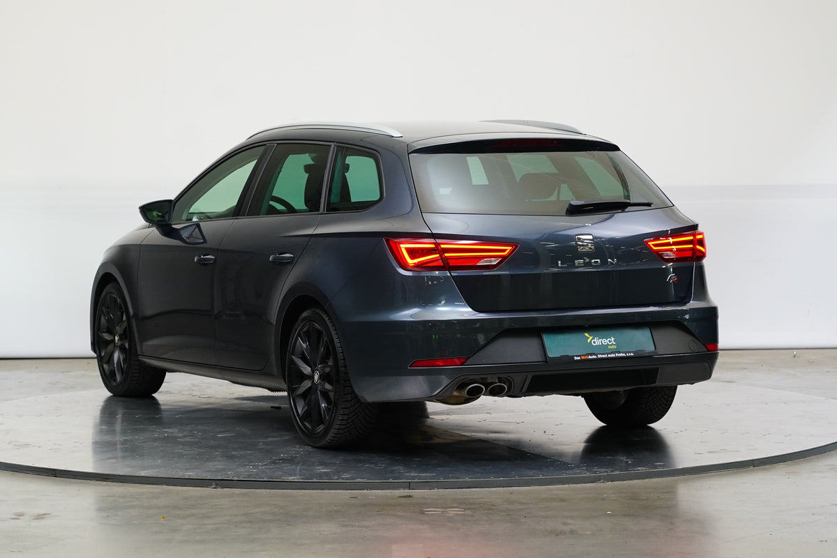 Seat Leon 2.0 TDI 110kW FR Black Edition – foto 7
