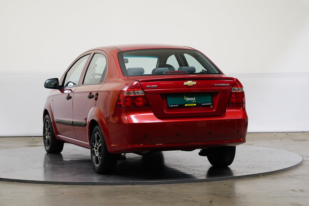 Chevrolet Aveo 1.4 16 V 74 kW