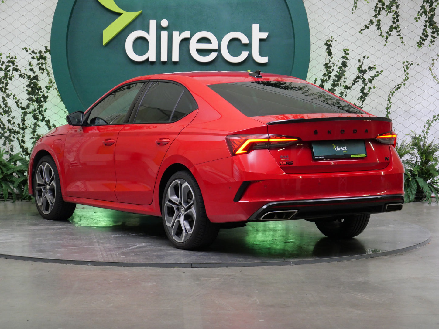 Škoda Octavia iV RS 180 kW