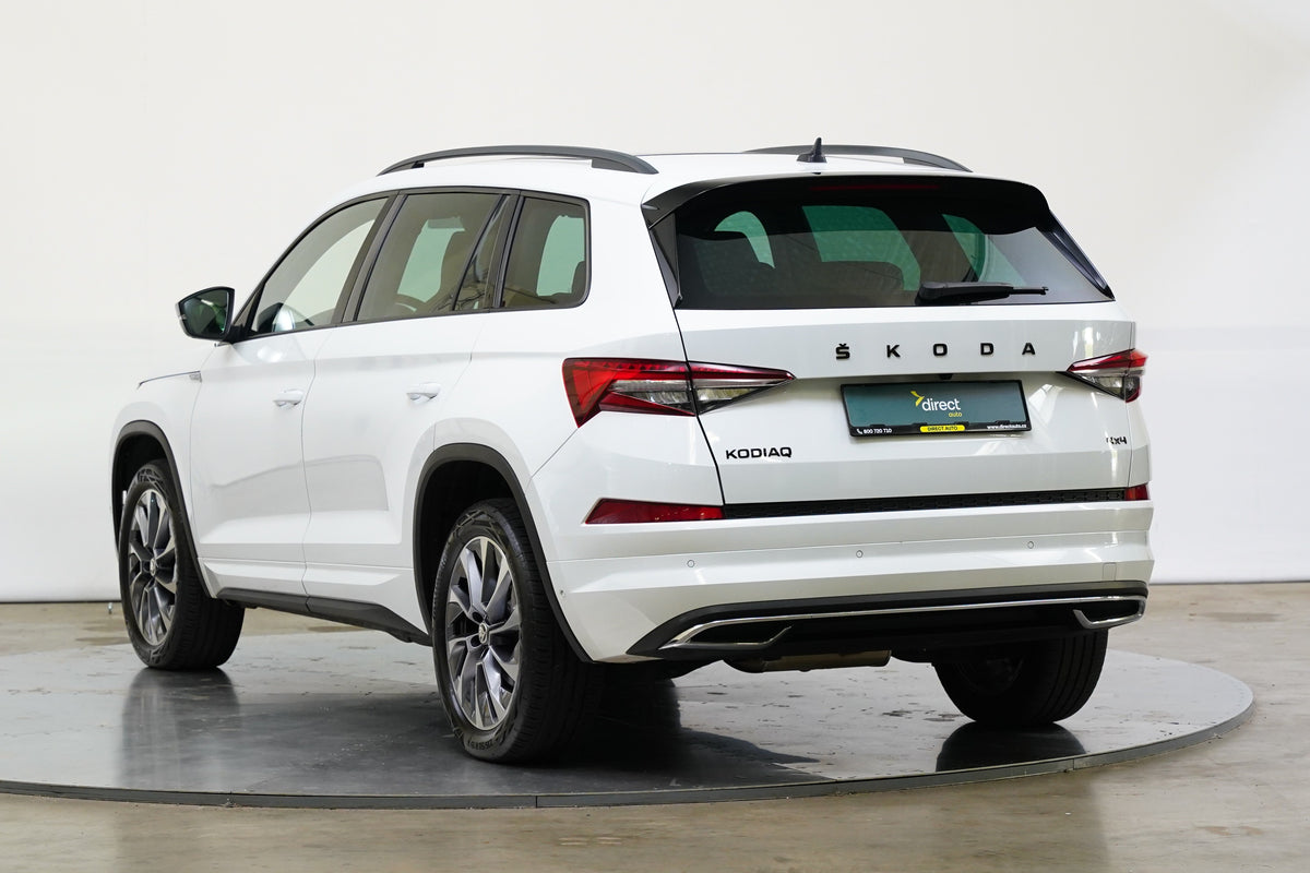 Škoda Kodiaq 2.0 TDI 147 kW 4x4 Sportline+