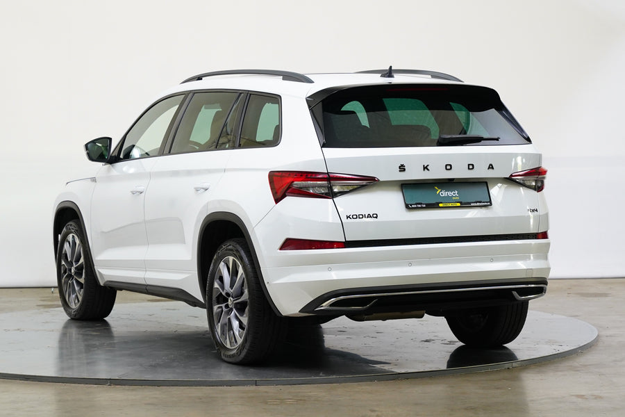 Škoda Kodiaq 2.0 TDI 147 kW 4x4 Sportline+ – foto 7