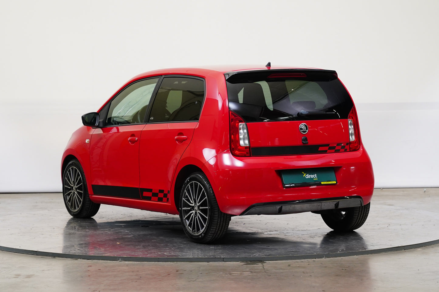 Škoda Citigo 1.0 MPI 55 kW Monte Carlo