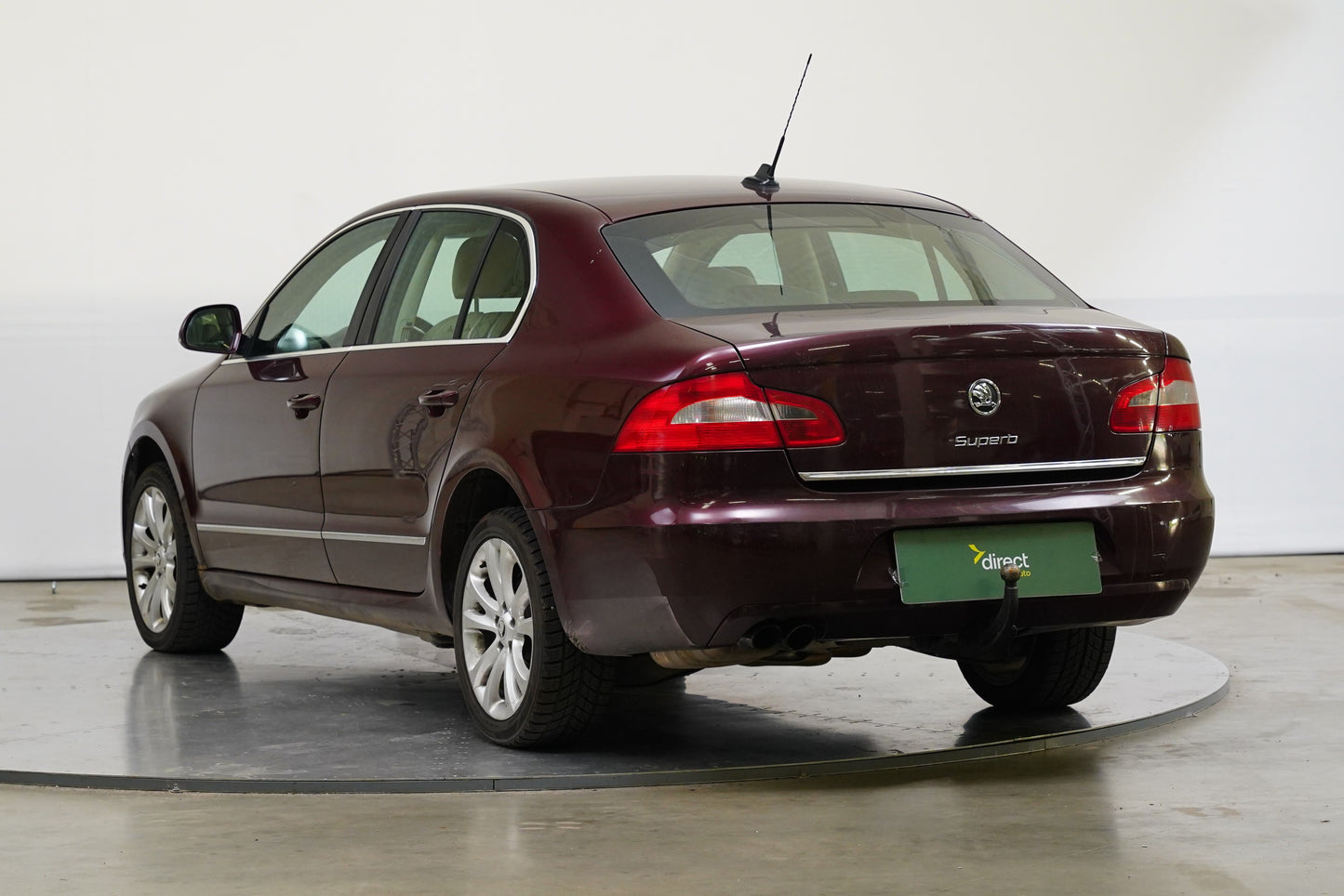 Škoda Superb 2.0 TDI 125 kW DSG Elegance