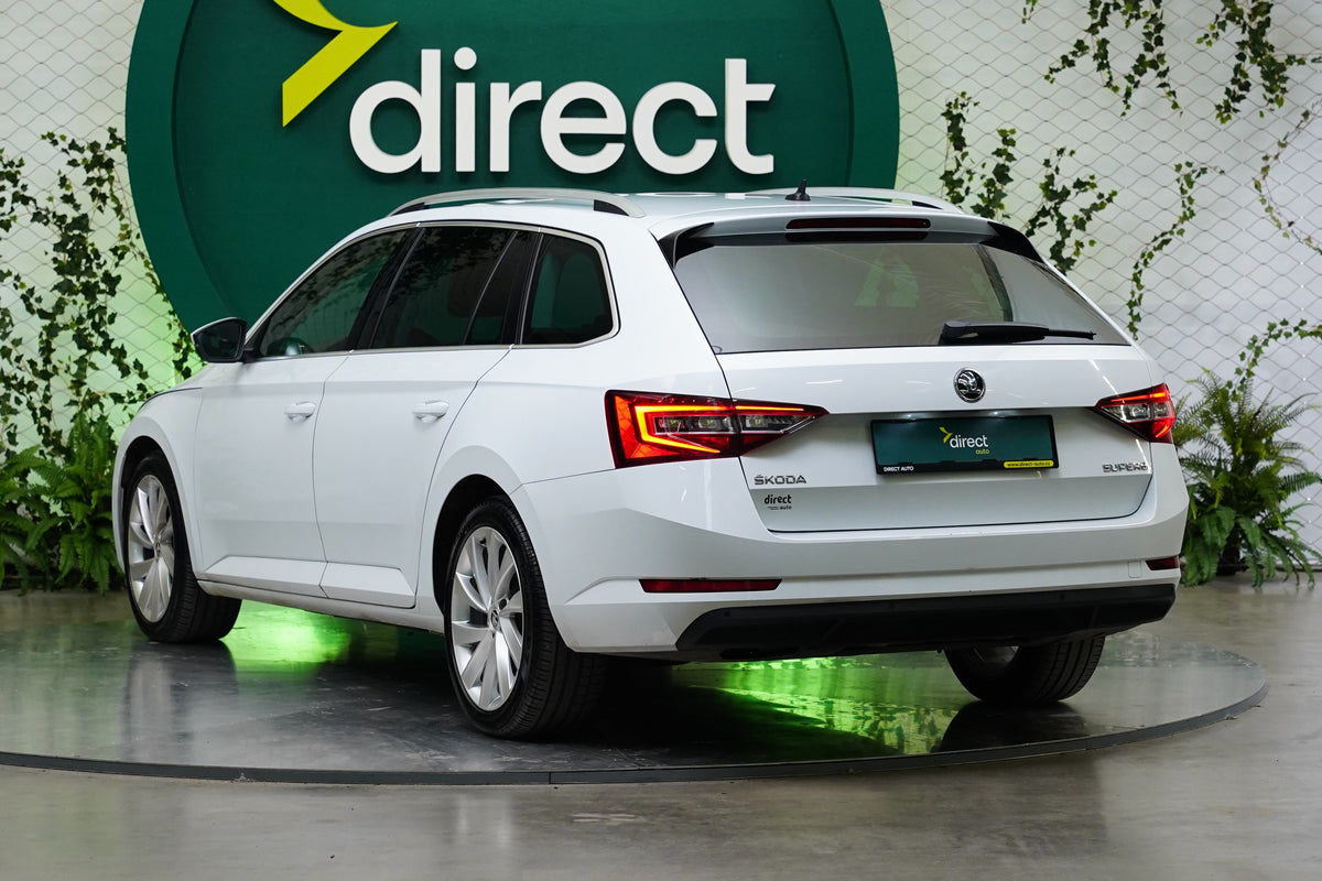Škoda Superb 2.0 TDI 110 kW Style – foto 7