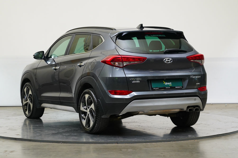 Hyundai Tucson 2.0 CRDI 136 kW Style 4x4 – foto 7