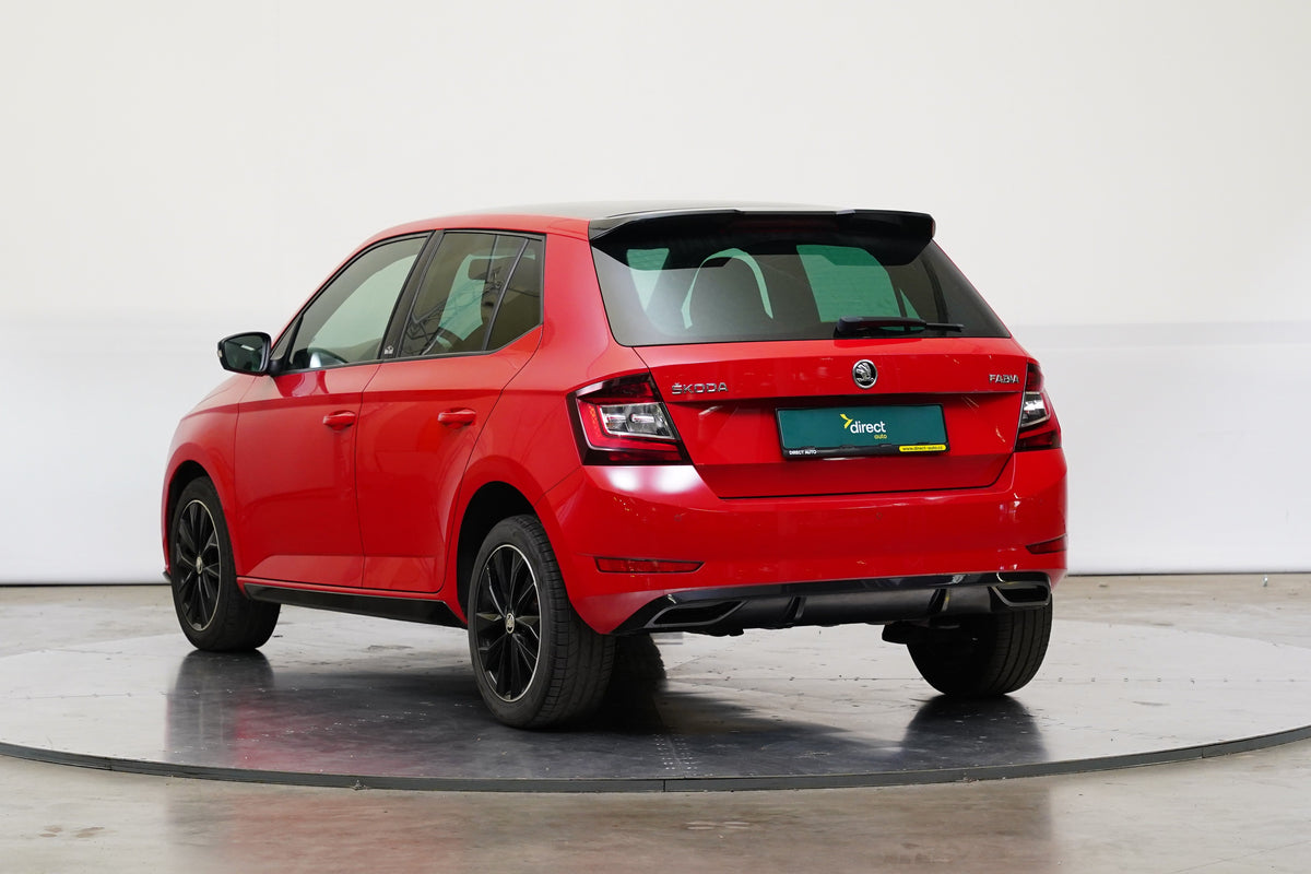 Škoda Fabia 1.0 MPI 55 kW Monte Carlo