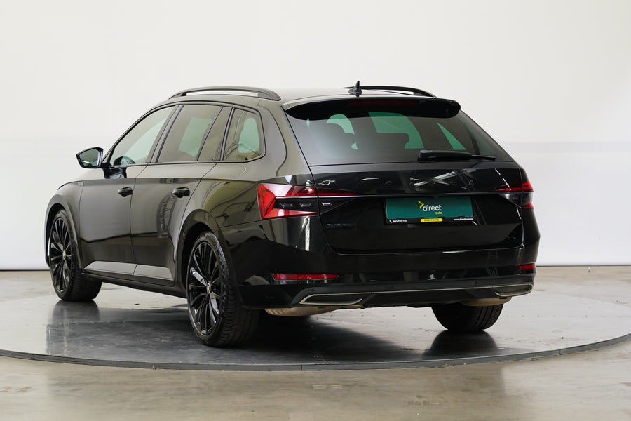 Škoda Superb SportLine 2.0 TSI 140 kW DSG – foto 7