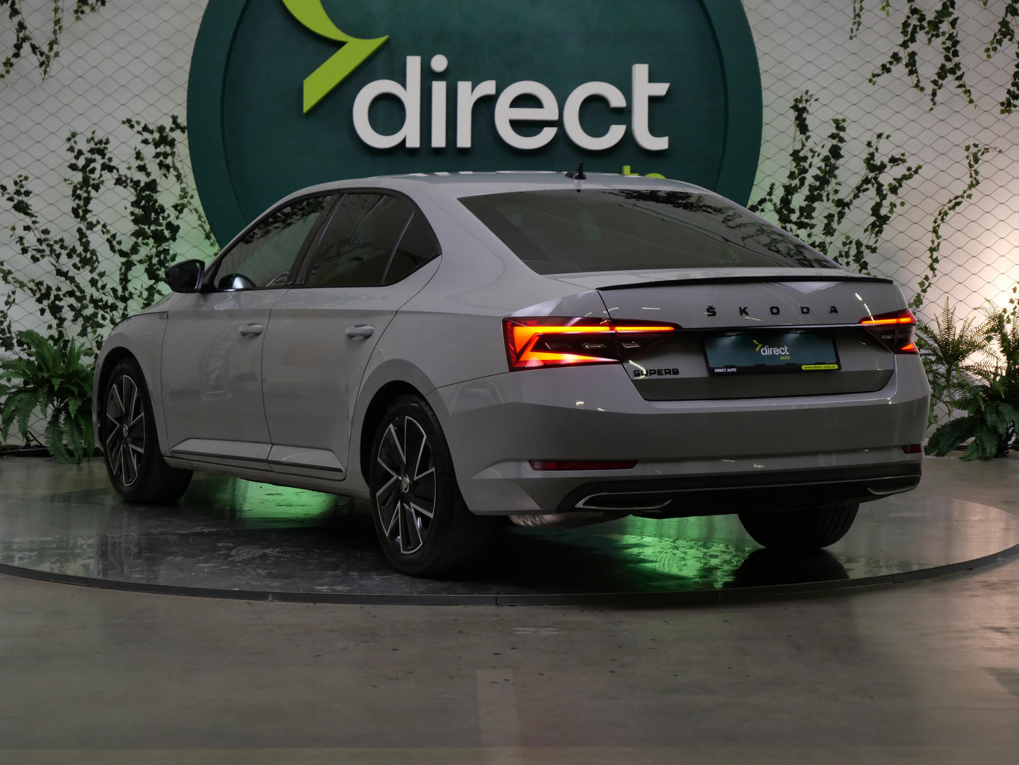 Škoda Superb 1.5 TSI 110 kW DSG SportLine