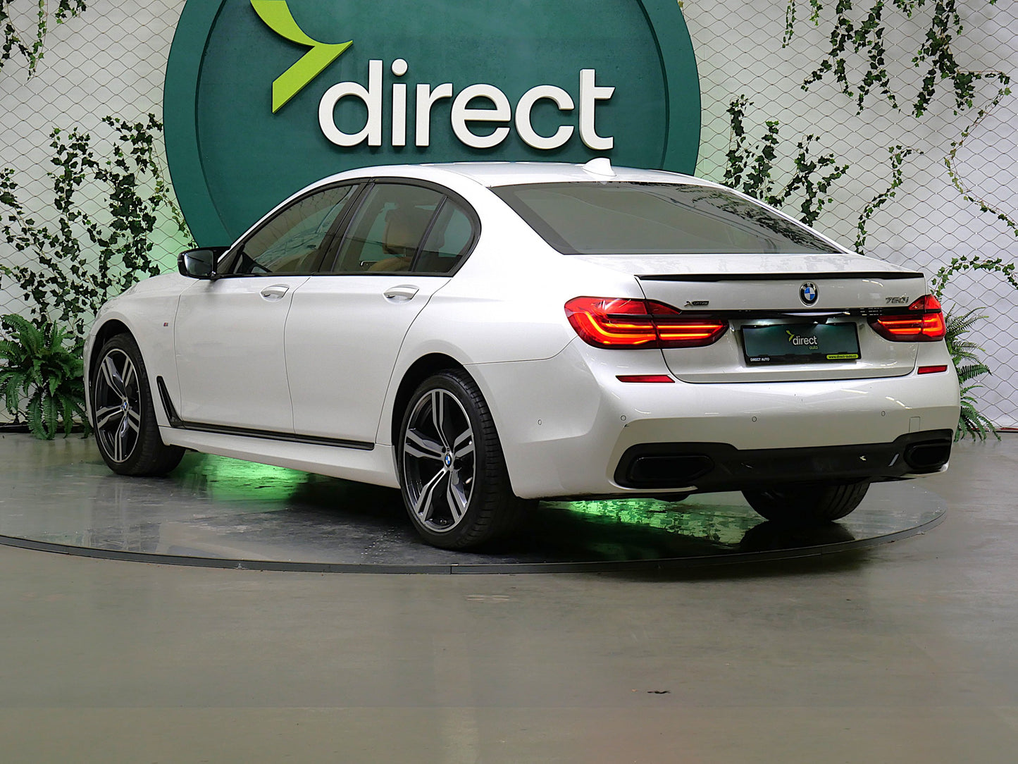 BMW Řada 7 750i 330 kW xDrive