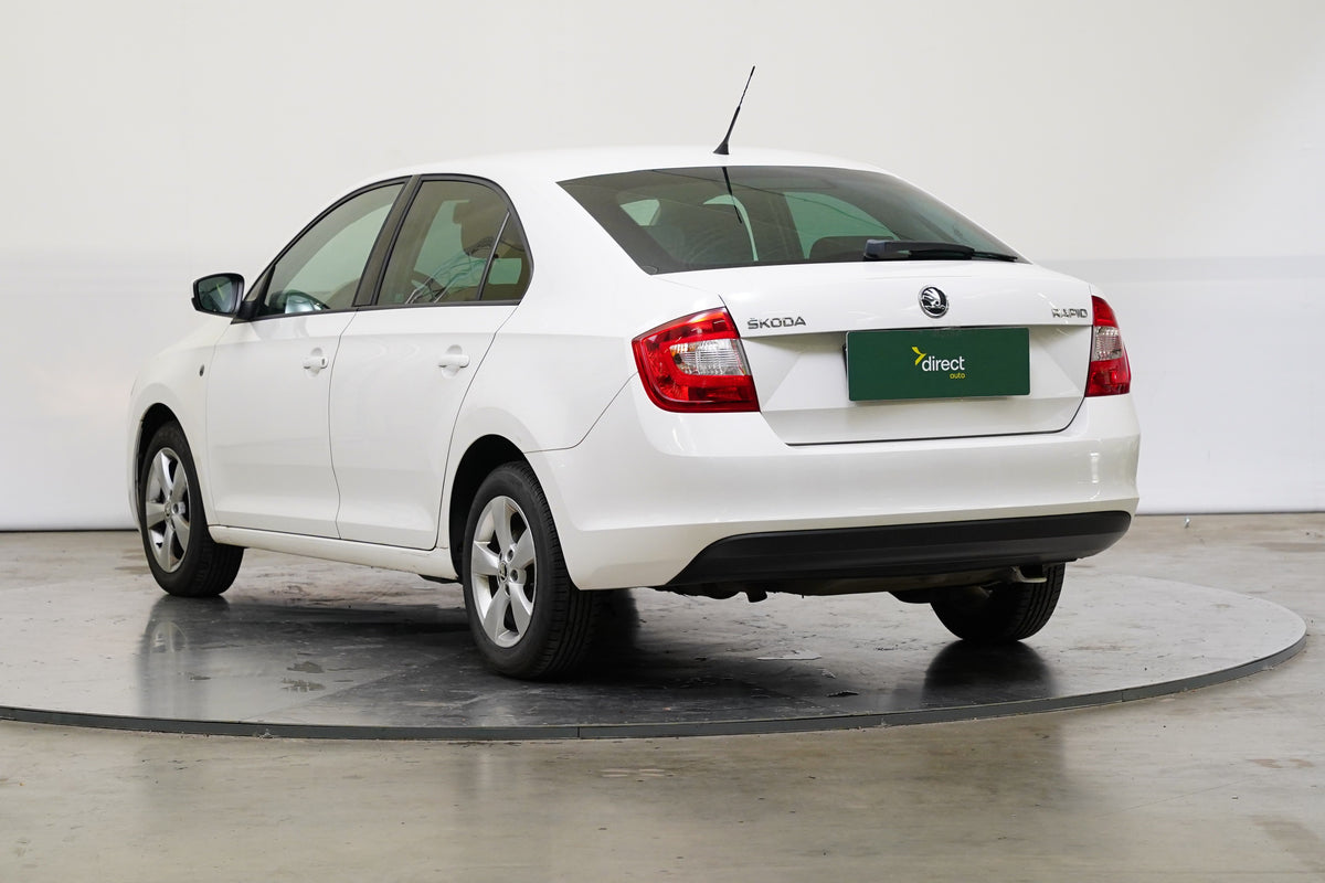 Škoda Rapid 1.2 TSI 63 kW Ambition Plus