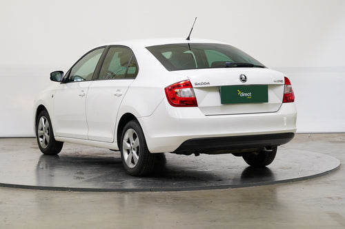 Škoda Rapid 1.2 TSI 63 kW Ambition Plus – foto 7