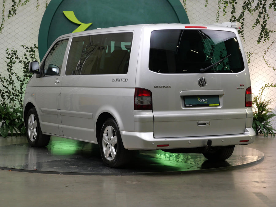 Volkswagen Multivan 2.5 TDI 128 kW 4x4 United – foto 7