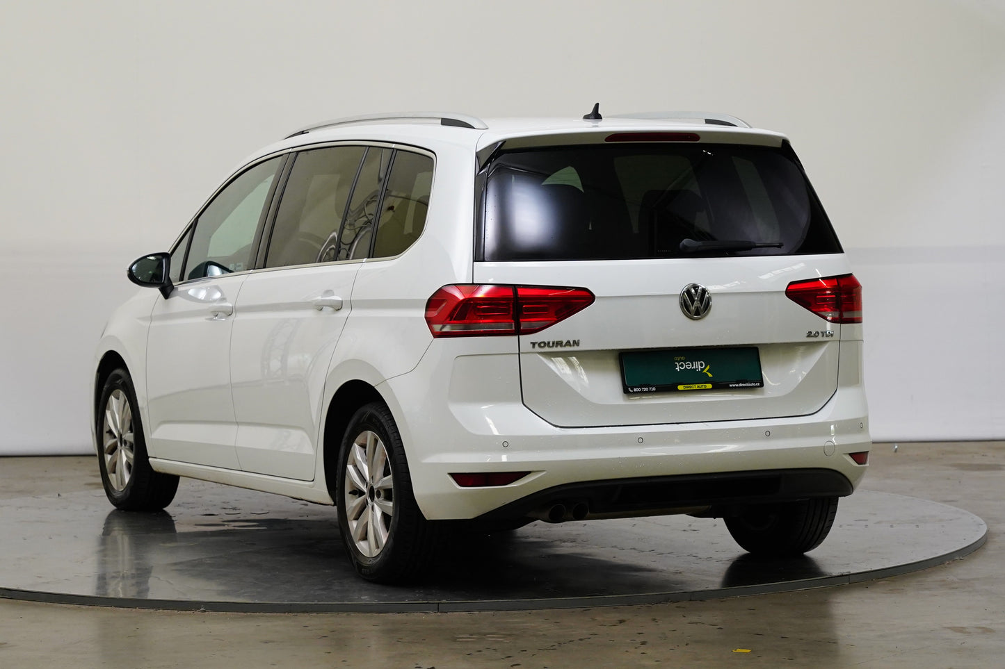 Volkswagen Touran 2.0 TDI 110 kW
