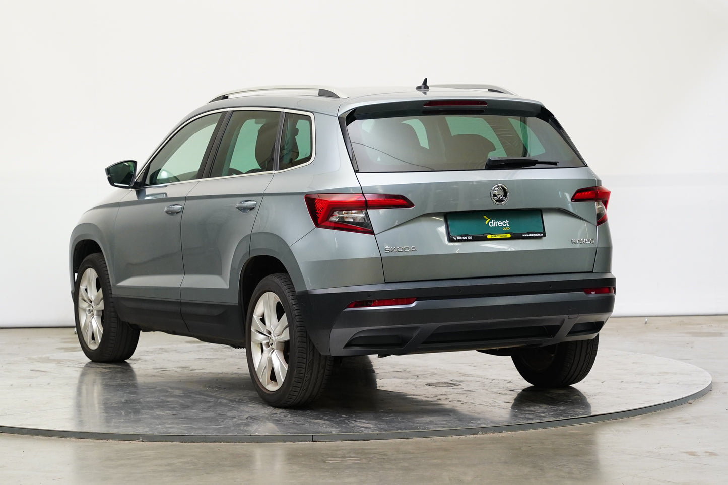 Škoda Karoq 1.5 TSI 110 kW DSG Style