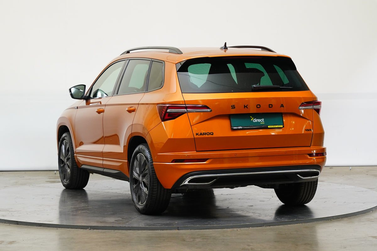 Škoda Karoq 2.0 TDI 110 kW 4x4 Sportline