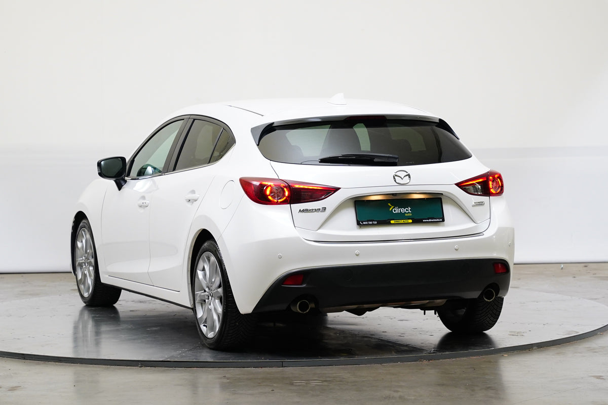 Mazda 3 2.0 SkyActiv 88 kW – foto 7