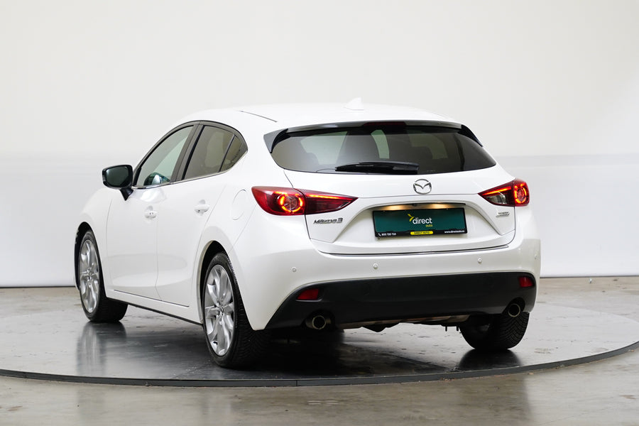 Mazda 3 2.0 SkyActiv 88 kW – foto 7