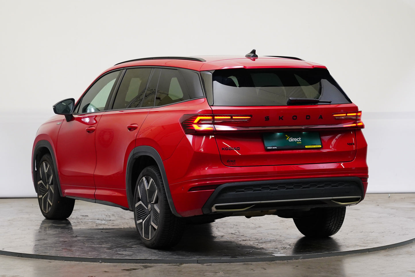Škoda Kodiaq 2.0 TDI 142 kW 4x4 SportLine