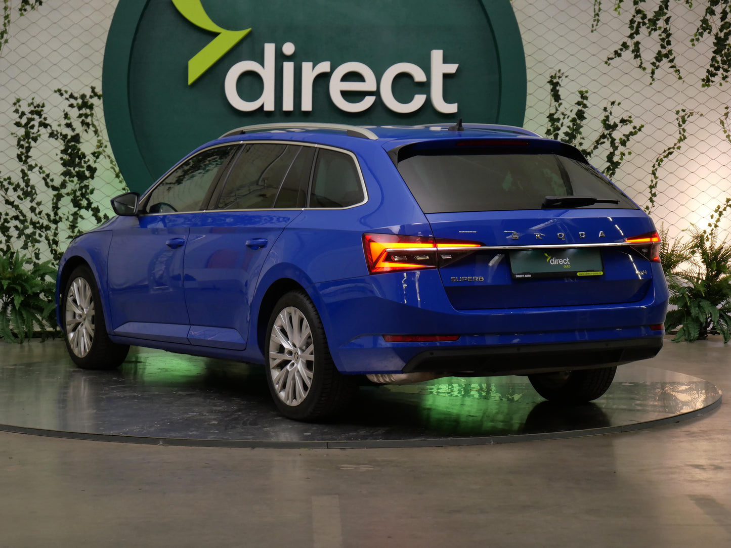 Škoda Superb 2.0 TDI 147 kW DSG 4x4 Style+