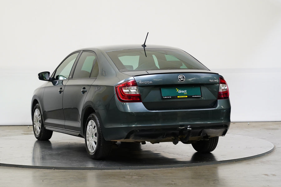 Škoda Rapid 1.0 TSI 81 kW Monte Carlo – foto 7