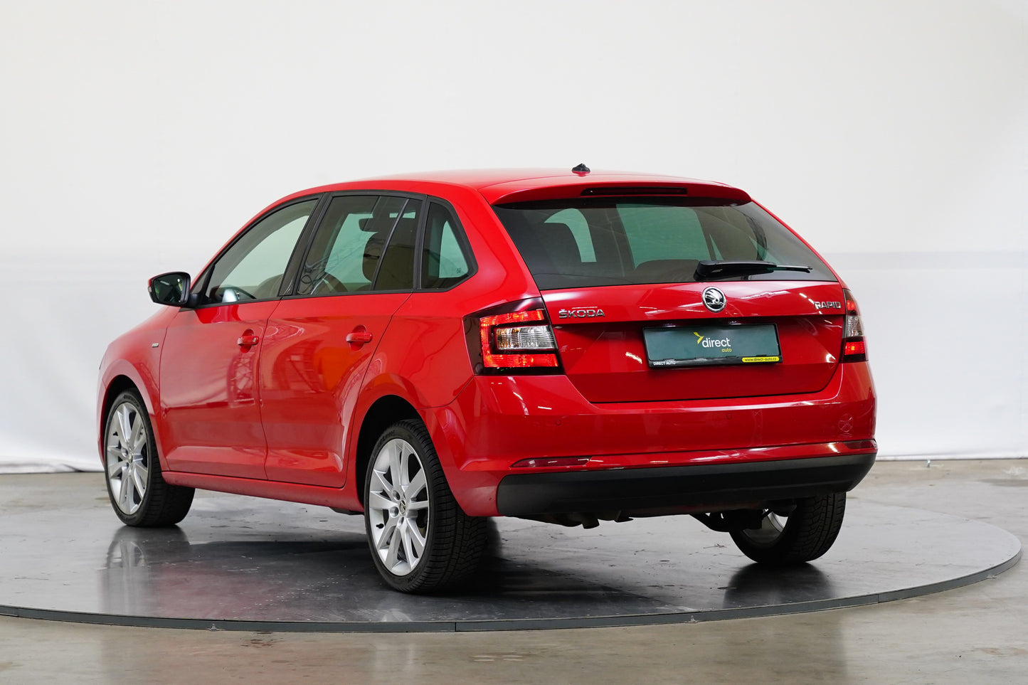 Škoda Rapid 1.0 TSI 70 kW Clever